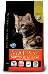 FARMINA MATISSE Neutered 1,5 kg Łosoś dla kastrowanych