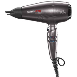 BaByliss PRO 4Artists Stellato Digital, suszarka do włosów,