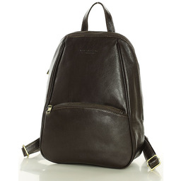 Elegancki plecak damski skórzany miejski minimalizm - MARCO