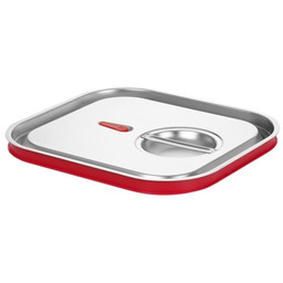 POKRYWKA DO POJEMNIKÓW GN 2/3 Z USZCZELKĄ SILIKONOWĄ