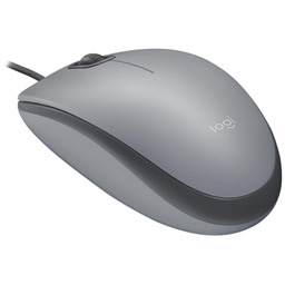 MOUSE USB OPTICAL M110 SILENT/MID GRAY 910-006760 LOGITECH