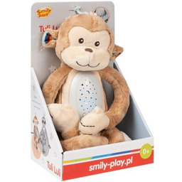 SMILY PLAY Maskotka Przyjaciel Tuli Luli Małpka SP84938
