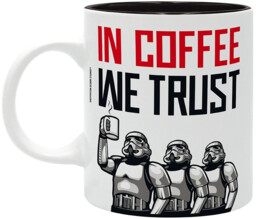 Kubek Star Wars - Stormtroopers In Coffee We