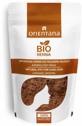 Orientana Bio Henna Naturalna farba do włosów długich