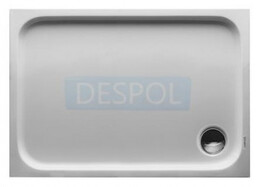 DURAVIT 720095000000000 Brodzik prostokątny 140x70 D-Code 720095000000000