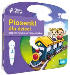 Książka Czytaj z Albikiem Piosenki dla dzieci Małgorzata