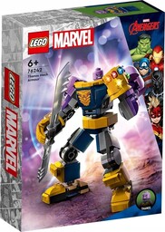 Lego Heroes Mechaniczna zbroja Thanosa 76242