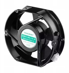 Wentylator 172x150x51 230V Ac 28W 0,18A łożysko kulkowe