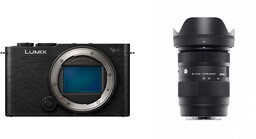 Aparat cyfrowy Panasonic LUMIX S9 Jet Black +
