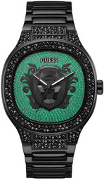 Zegarek GUESS GW0565G2. Kwarcowy, Kolor zielony. Mężczyzna.