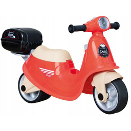 Smoby Rower Biegowy Retro Skuter Ciche Koła Motor