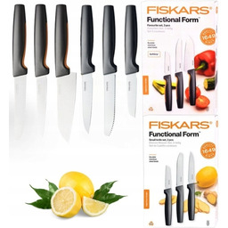 Fiskars Ff Komplet 6 Noży Stalowych W Pudełkach