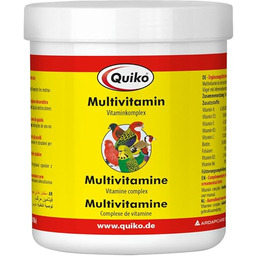 Quiko Multivitamin 375g - Karma uzupełniająca dostarczająca witamin