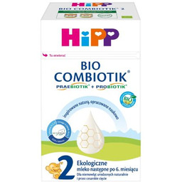 HiPP 2 BIO Combiotik Ekologiczne mleko następne