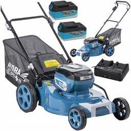 Kosiarka Akumulatorowa Dedra 46cm Do trawy Zestaw 2x5Ah