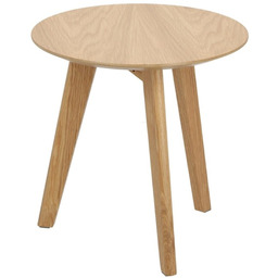Stolik Okrągły Sano dąb naturalny