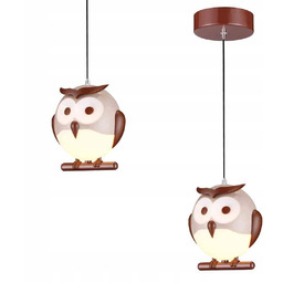 Lampa Wisząca Owl 1XE14 Led