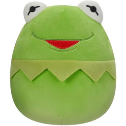 Squishmallows SQDI00645 - żaba Kermit 25 cm, oficjalny