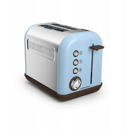 Morphy Richards 222003 Toster Accents niebieski