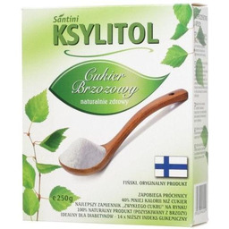 KSYLITOL 250 g - SANTINI (FINLANDIA)