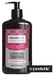 Arganicare Collagen Reconstructuring Conditioner Odżywka odbudowująca do cienkich