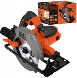 Black Decker Piła tarczowa ręczna 1500W tarcza 190mm