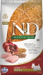 FARMINA N&D Ancestral Grain Dog Chicken, Spelt, Oats
