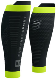 Compressport Opaski kompresyjne R2 3.0 FLASH Black/Fluo Yellow