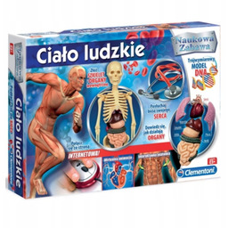 Clementoni cialo ludzkie 60249
