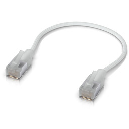 Kabel Ubiquiti UACC-Cable-Patch-EL-C6A-0.15M-W RJ-45 0.15m
