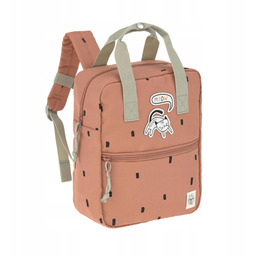 Lassig Plecak mini kwadratowy Happy Prints karmelowy