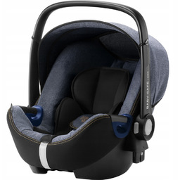 Fotelik samochodowy Britax Römer Baby-Safe2 i-Size Blue Marble