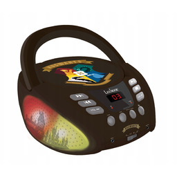 Harry Potter odtwarzacz boombox Bluetooth-CD Led