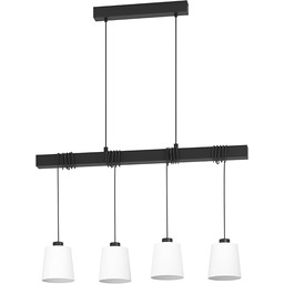 EGLO Townshend 8 lampa wisząca, 4-lampowy żyrandol