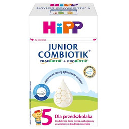 HiPP 5 JUNIOR COMBIOTIK mleko dla przedszkolaka, 550