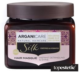 Arganicare Silk Hair Masque Maska rozplątująca włosy