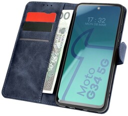 Bizon Etui z klapką Case Pocket do Motorola