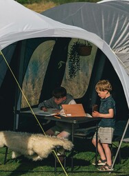 Łącznik Outwell Lounge L Tent Connector - grey