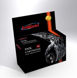 Ink Cartridge JetWorld Black Canon CLI-531BK replacement CLI531BK