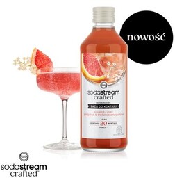 SODASTREAM Syrop do saturatorów Crafted Grejpfrut i Kwiat
