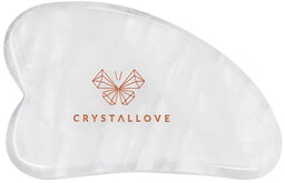 Crystallove Płytka do Masażu Twarzy Gua Sha