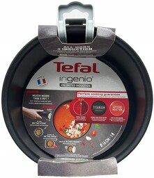 Rondel Garnek Tefal L7632832 16CM 1,7L Tytanowa Powłoka