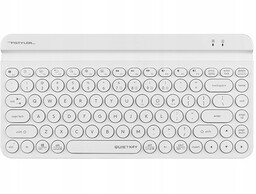 A4tech Fstyler FBK30 White 2.4GHz+BT (Silent)