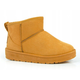 Buty Damskie Big Star Kk274289 Śniegowce Bambosze
