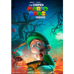 PUZZLE Super Mario Bros Movie (2023) A3 252