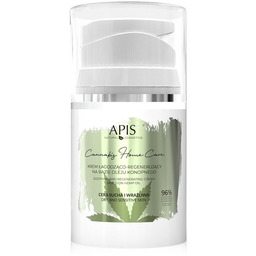 Apis Cannabis Home Care krem łagodząco - regenerujący