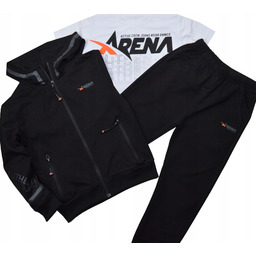 Olympique Bluza i Spodnie Zestaw Dresowy 140/146cm T-Shirt