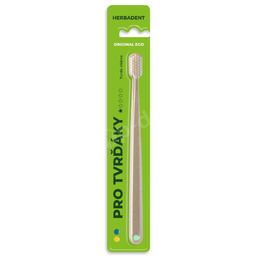 HERBADENT ORIGINAL ECO Hard Ekologiczna szczoteczka do zębów