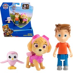 SPIN MASTER Zestaw figurek Psi Patrol Skye Alex