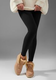 Legginsy prążkowane z polarową warstwą 664 Fleece Legs